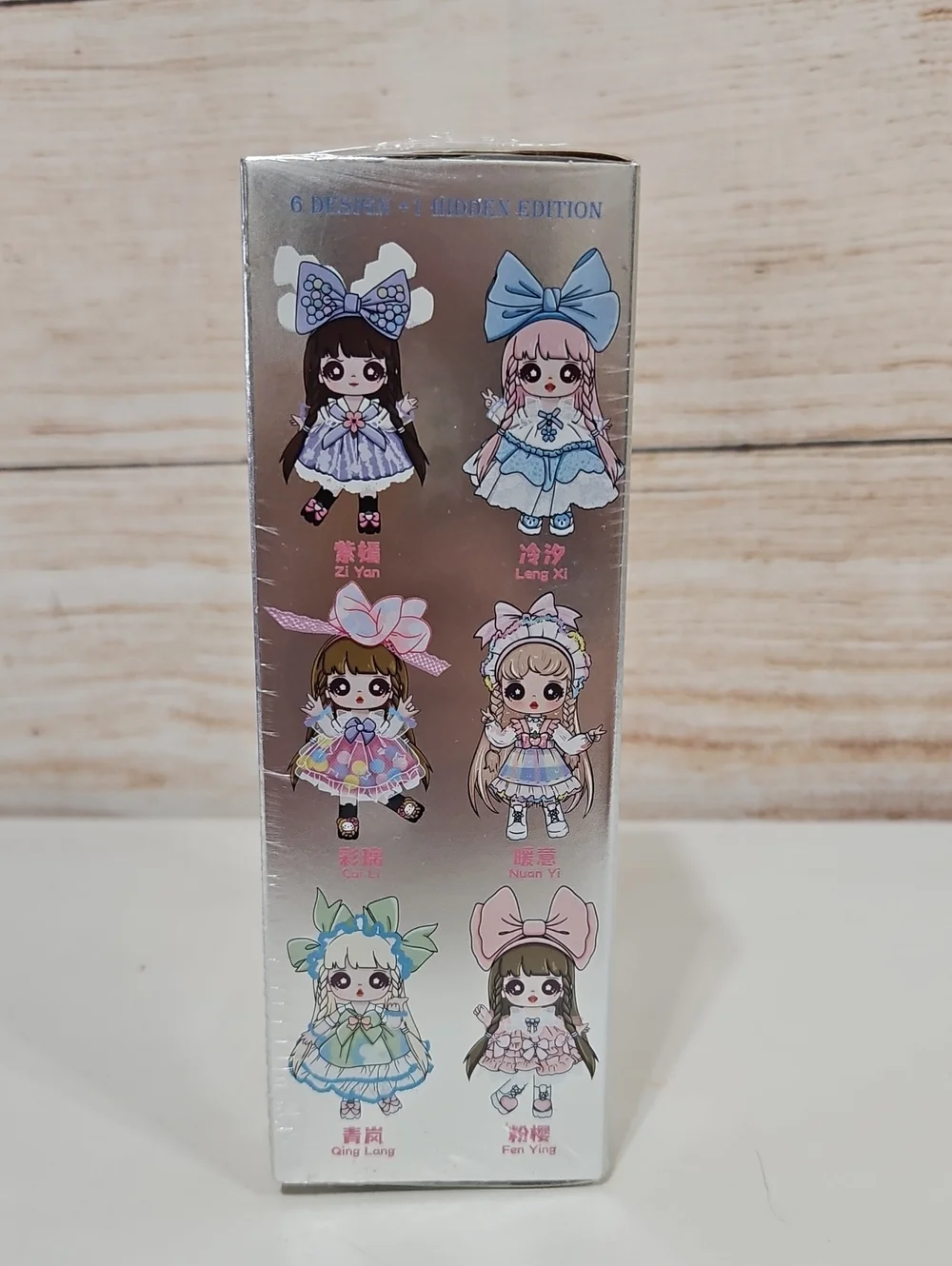 Waka Toys Lolifer Sweet Summer Veil Whisper Plush Doll Blind Box - Pink & Blue